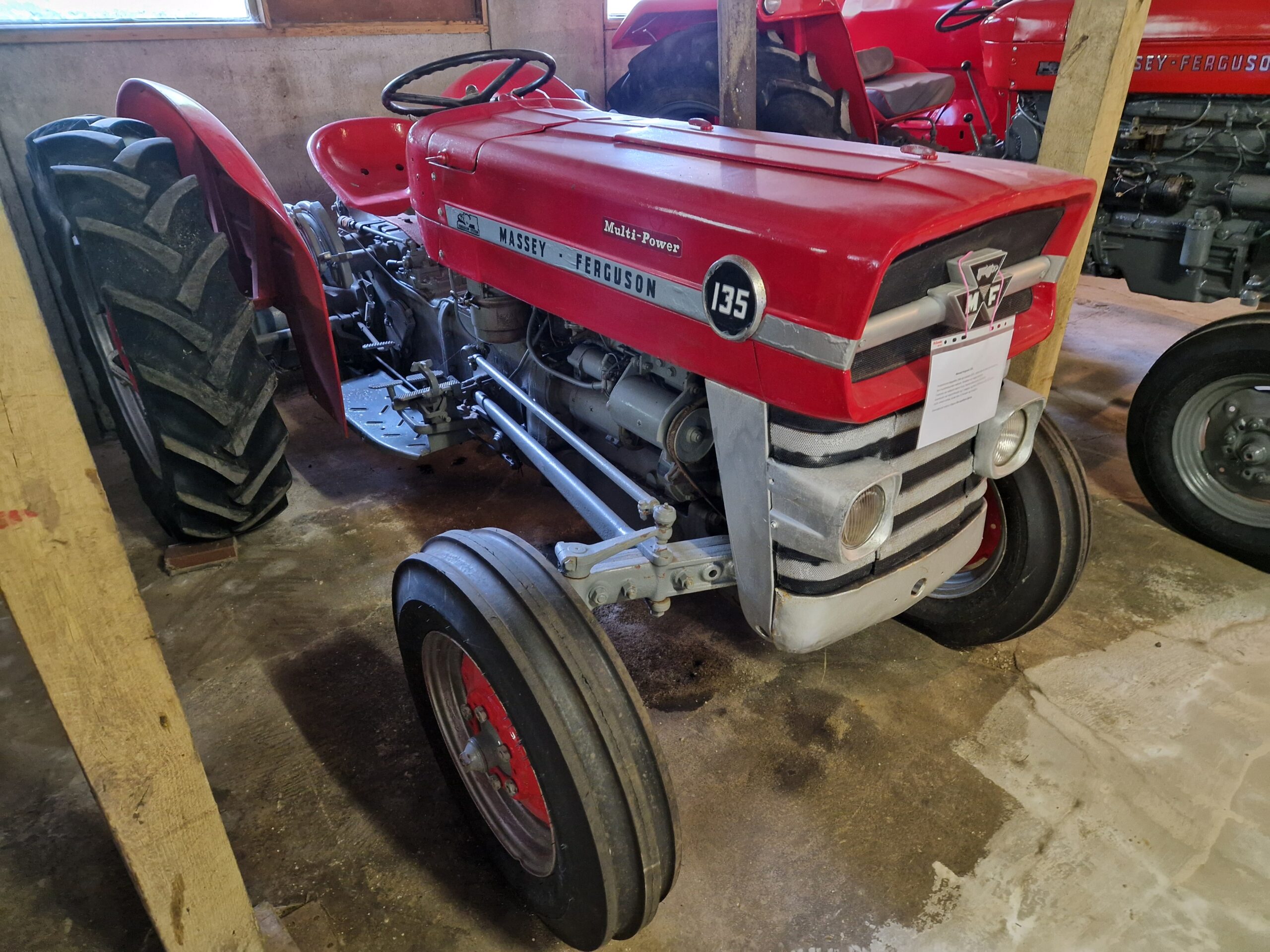 Massey Ferguson 135